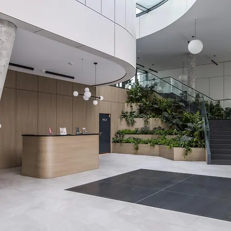 شقة Aperto Centrum 10 Pietro غدينيا